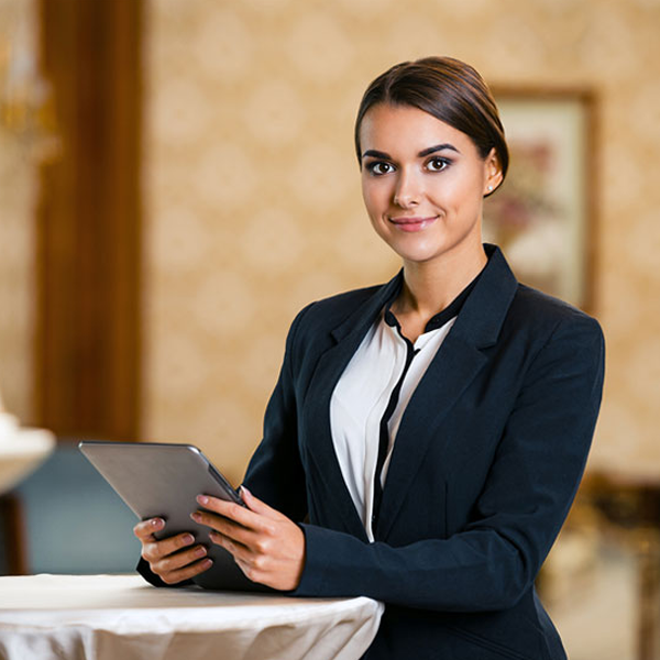 Hospitality management studies logo