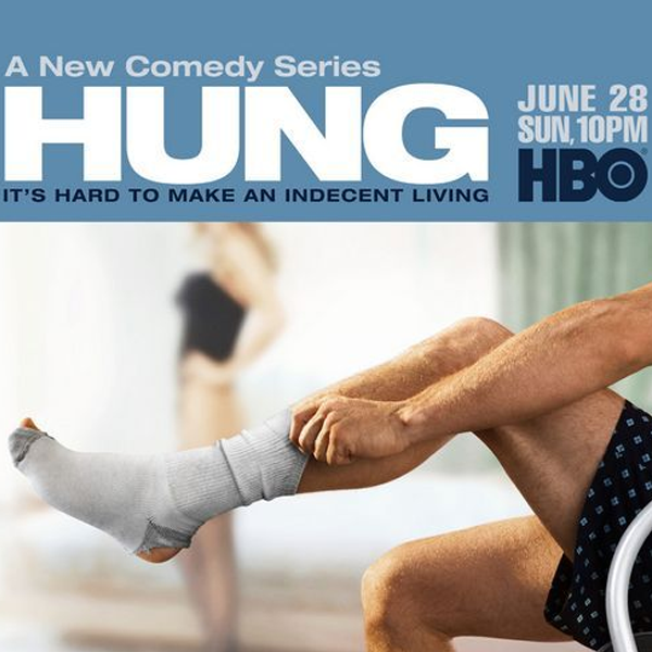 Hung (TV series) logo