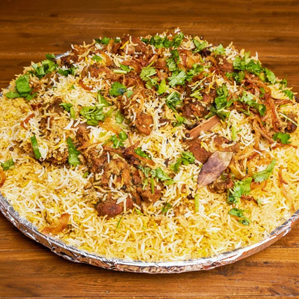 Hyderabadi biriyani
