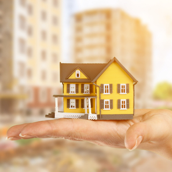 Immovable property logo