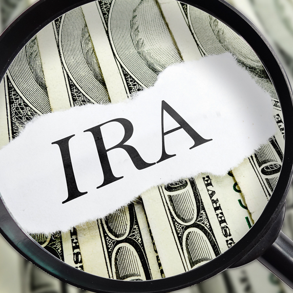 Individual retirement account logo