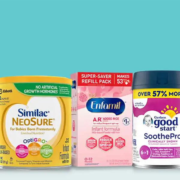 Infant formula logo