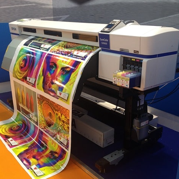 Inkjet printing logo
