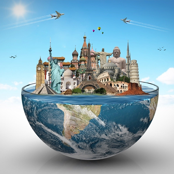 International business logo