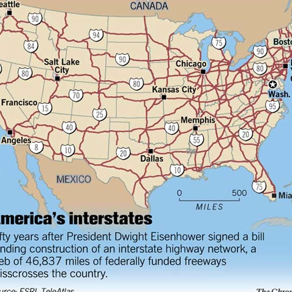 Interstate Highway System logo