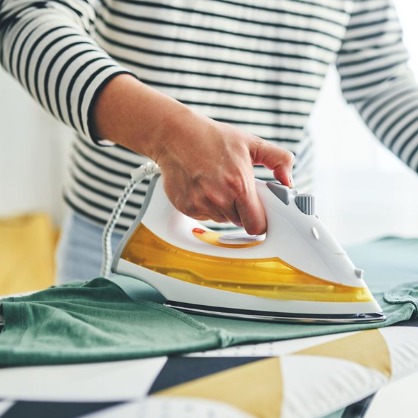 Ironing logo