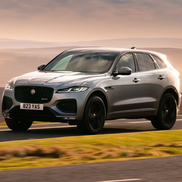 Jaguar F-Pace logo
