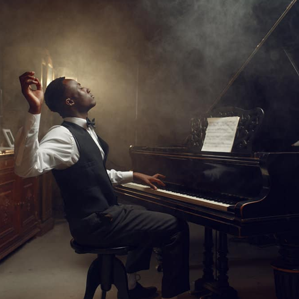 Jazz piano