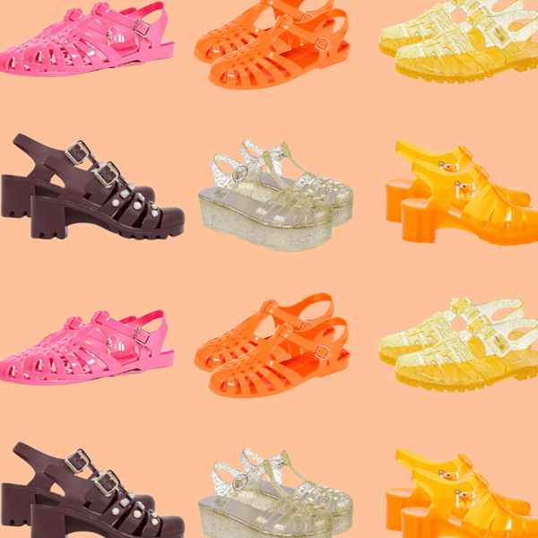 Jelly shoes logo