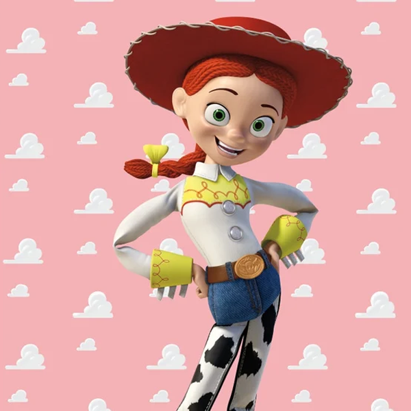 Jessie (Toy Story) logo