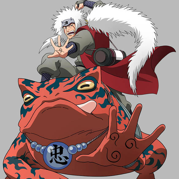 Jiraiya (Naruto) logo
