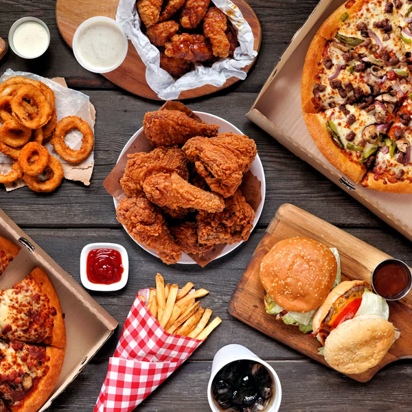Junk food logo
