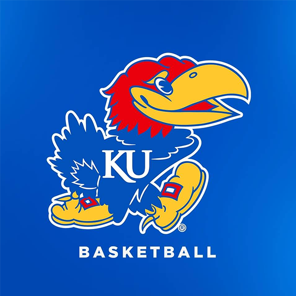 Kansas Jayhawks men's basketball logo