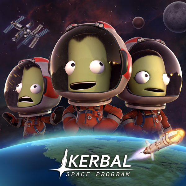 Kerbal Space Program logo