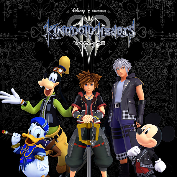 Kingdom Hearts III logo