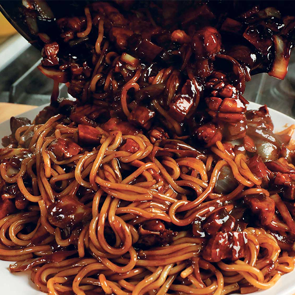 Korean noodles