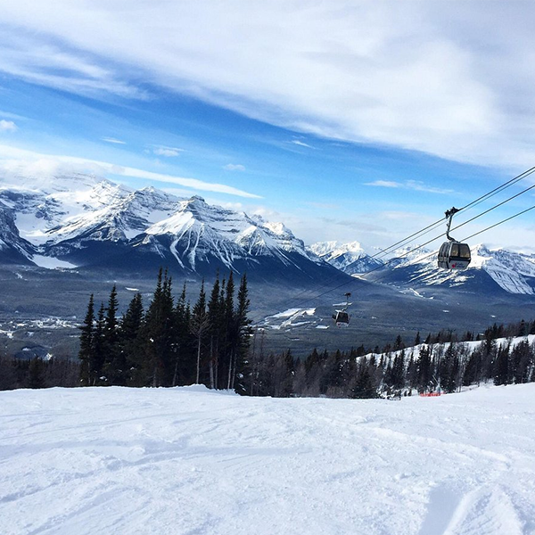 Lake Louise Ski Resort logo