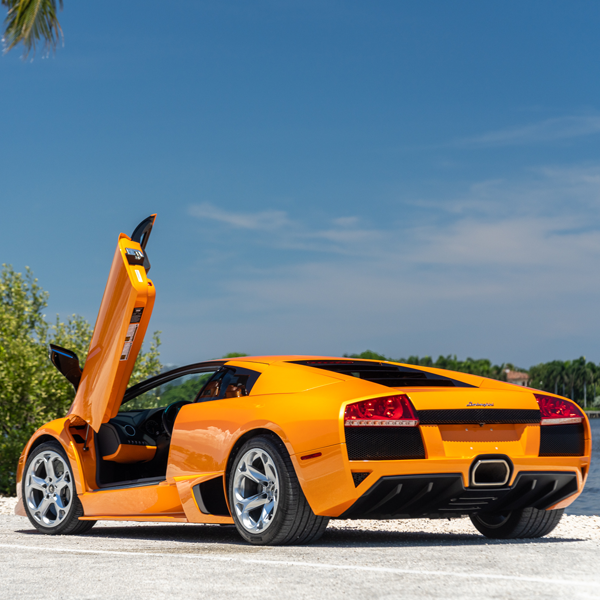 Lamborghini Murciélago logo
