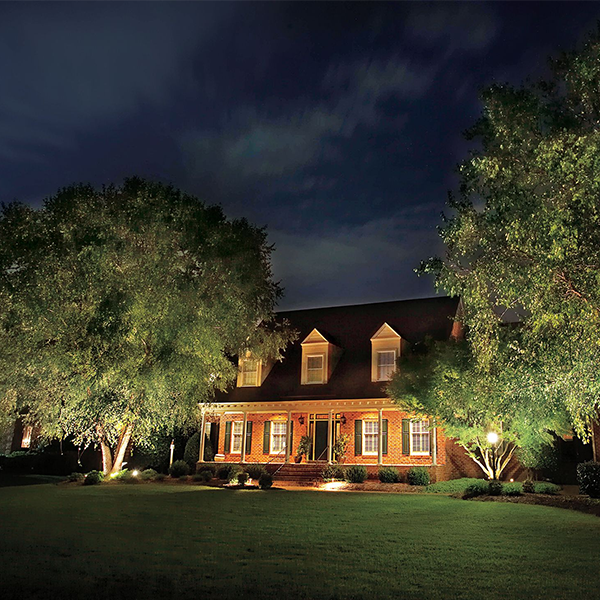 Landscape lighting logo