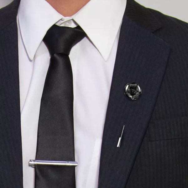 Lapel pin logo