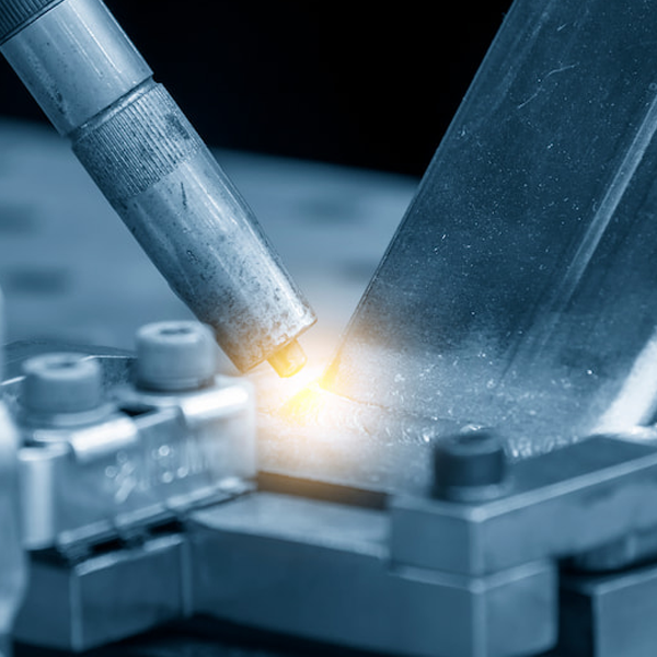 Laser beam welding logo