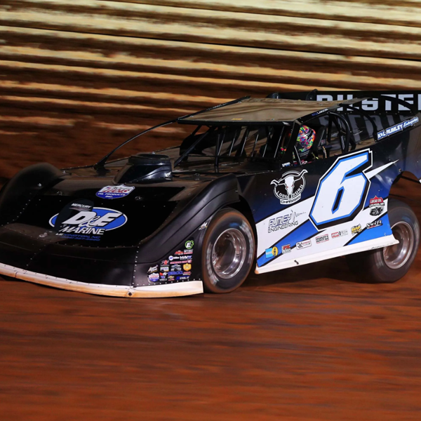 Late model logo