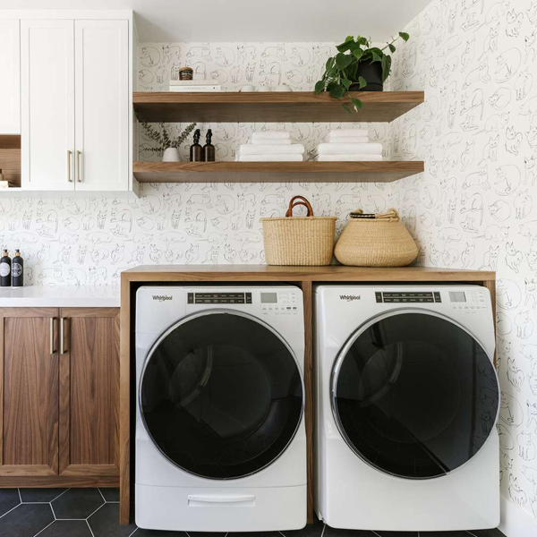 Laundry room logo
