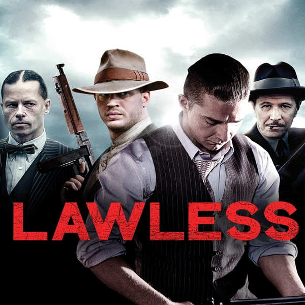 Lawless (film) logo