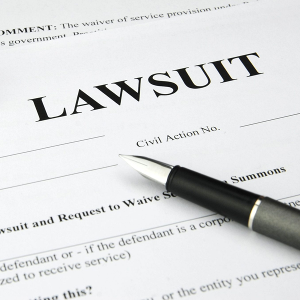 Lawsuit logo