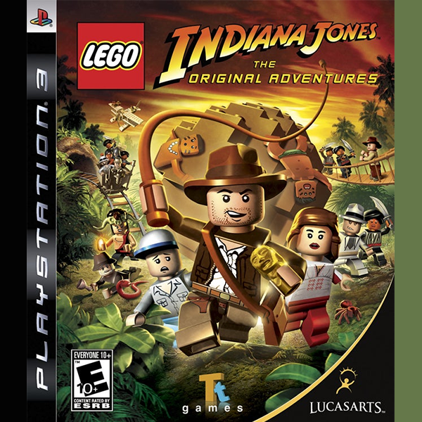 Lego Indiana Jones: The Original Adventures logo