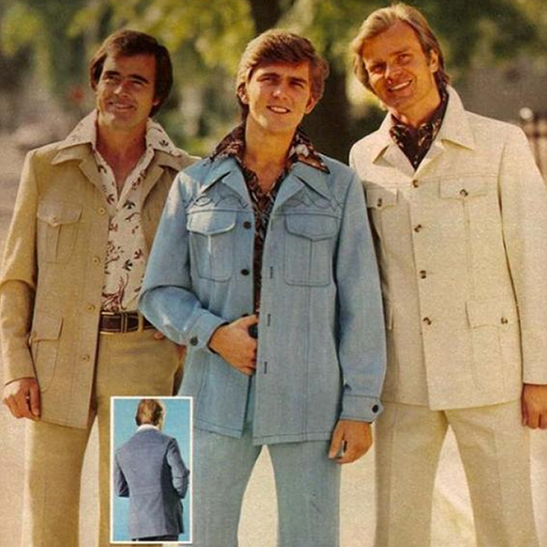 Leisure suit logo