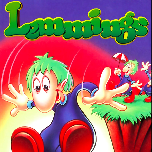 Lemmings (video game) logo