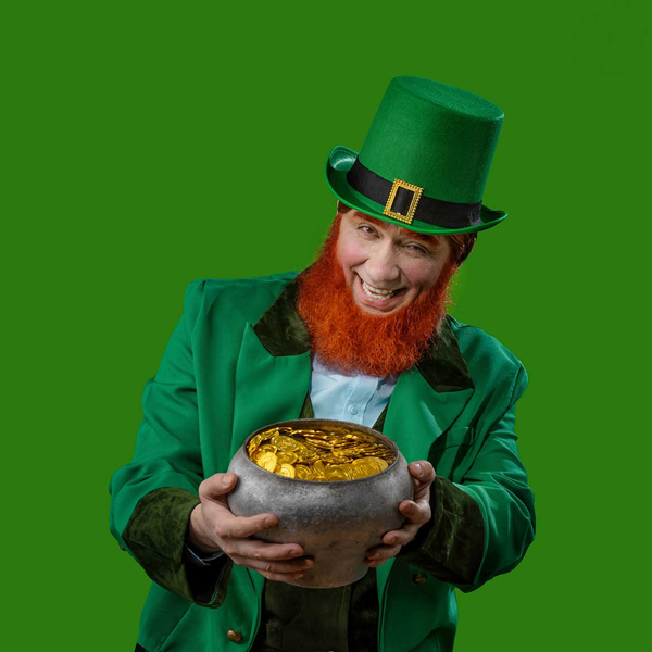 Leprechaun logo