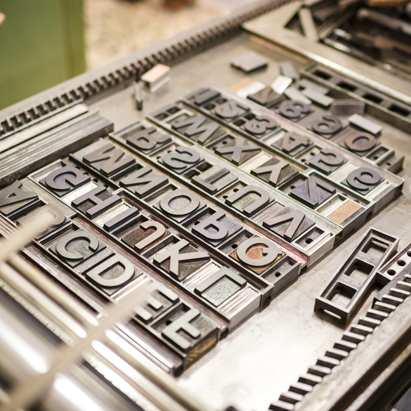Letterpress printing