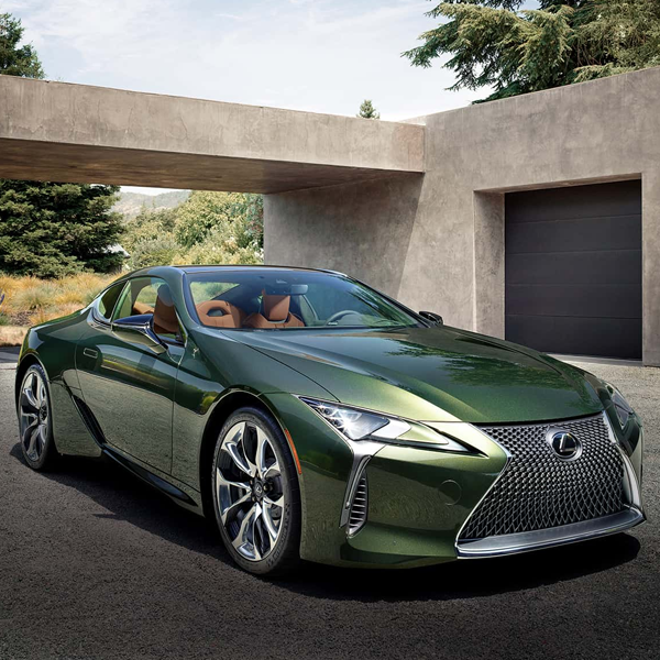 Lexus LC logo