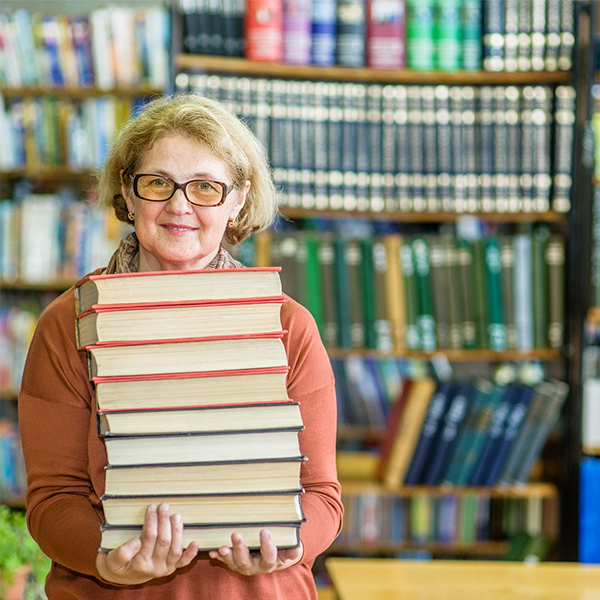 Librarian logo