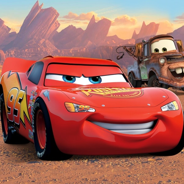 Lightning McQueen logo