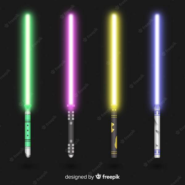 Lightsaber logo