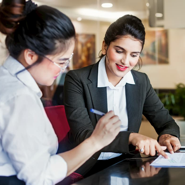 Loan officer logo