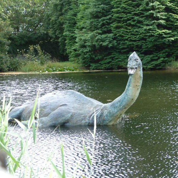 Loch Ness Monster logo