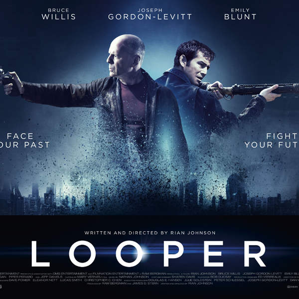 Looper (film) logo