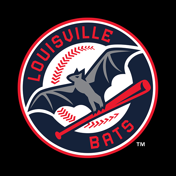 Louisville Bats logo