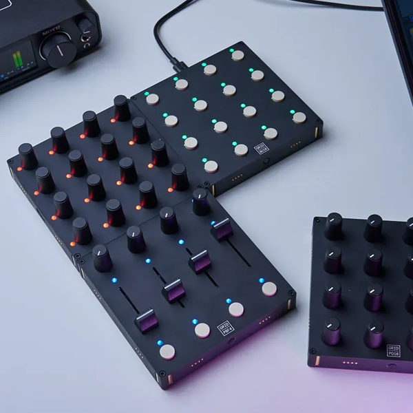 MIDI controller logo