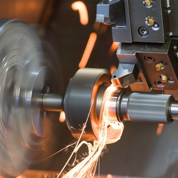 Machining logo