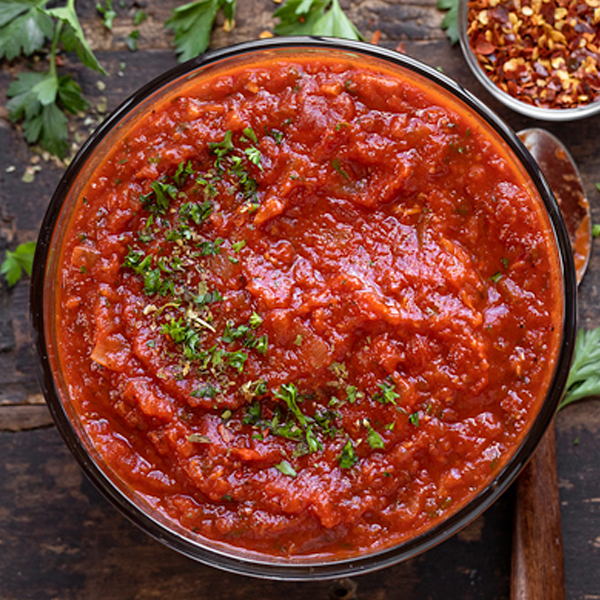 Marinara sauce logo