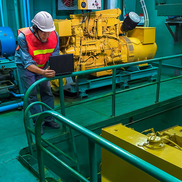 Marine engineering logo