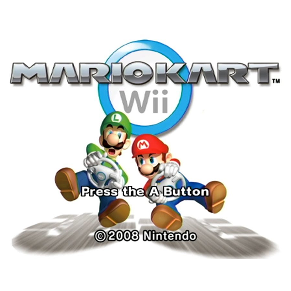 Mario Kart Wii