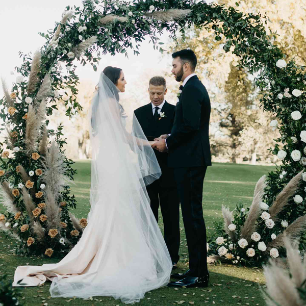 Marriage officiant