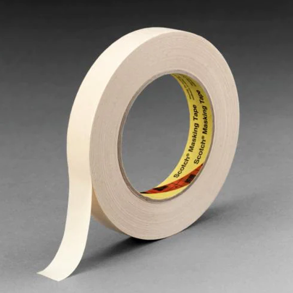 Masking tape logo