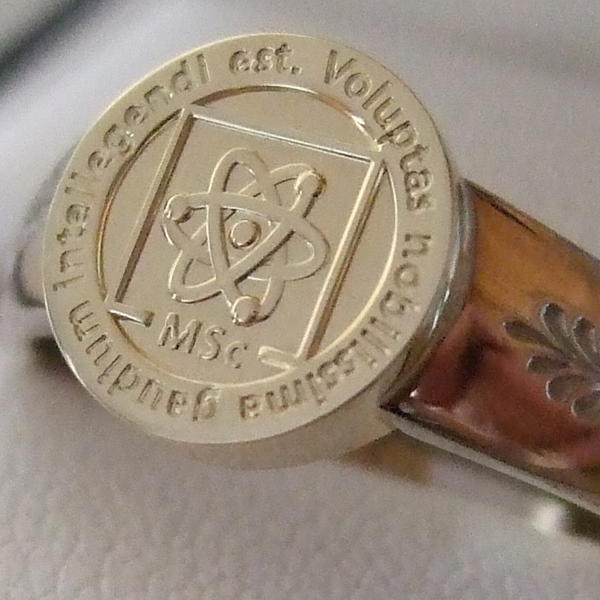 Master of Science logo